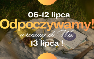 PRZERWA URLOPOWA