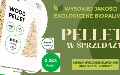 Pellet wysokiej jakości – dostępny od ręki!