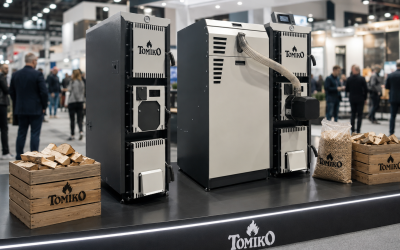 Nowe kotły na drewno i pellet w ofercie TOMIKO