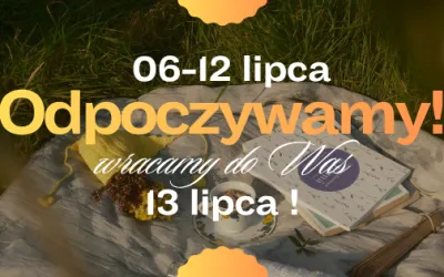 PRZERWA URLOPOWA