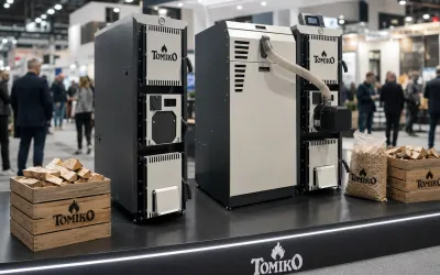 Nowe kotły na drewno i pellet w ofercie TOMIKO